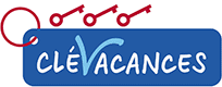  Logo CléVacances - 3 clés
